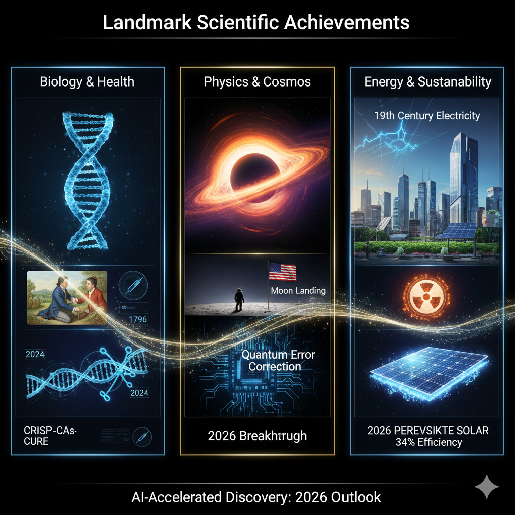 Highlight Landmark Scientific Achievements